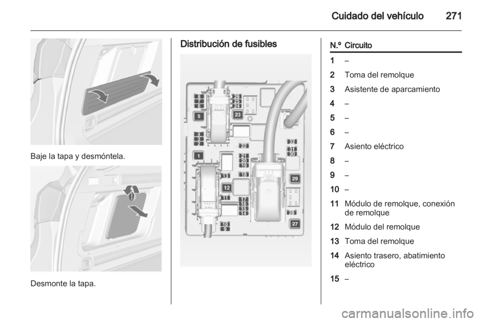 OPEL ASTRA J 2013.5  Manual de Instrucciones (in Spanish) 