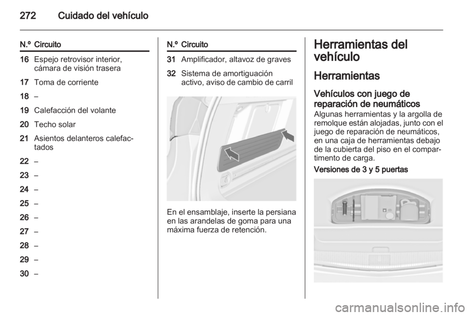 OPEL ASTRA J 2013.5  Manual de Instrucciones (in Spanish) 