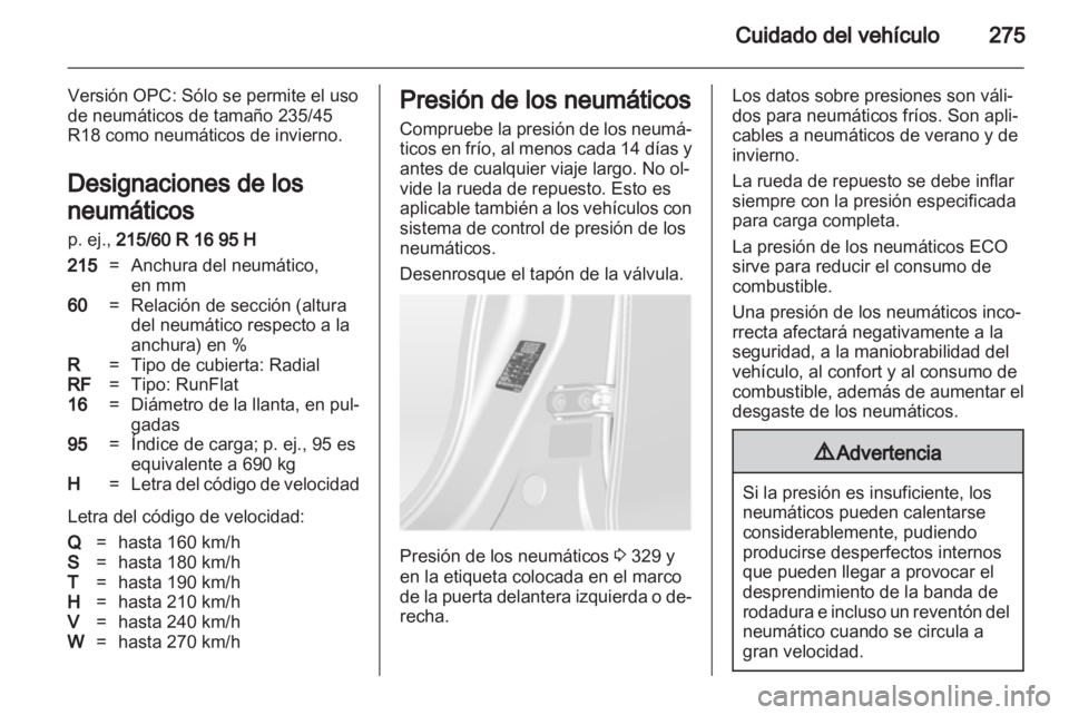 OPEL ASTRA J 2013.5  Manual de Instrucciones (in Spanish) 