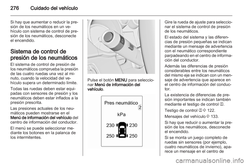 OPEL ASTRA J 2013.5  Manual de Instrucciones (in Spanish) 