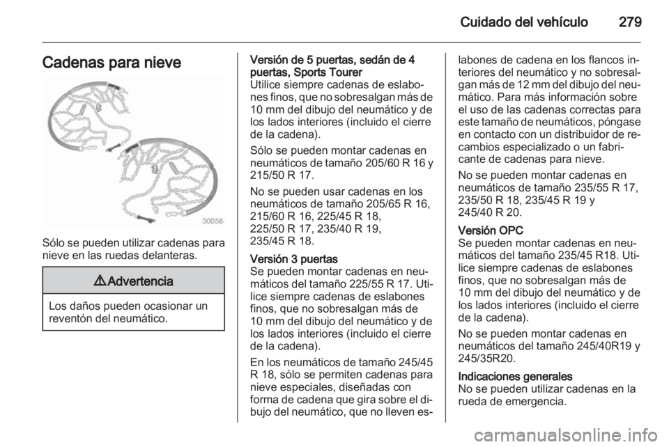 OPEL ASTRA J 2013.5  Manual de Instrucciones (in Spanish) 