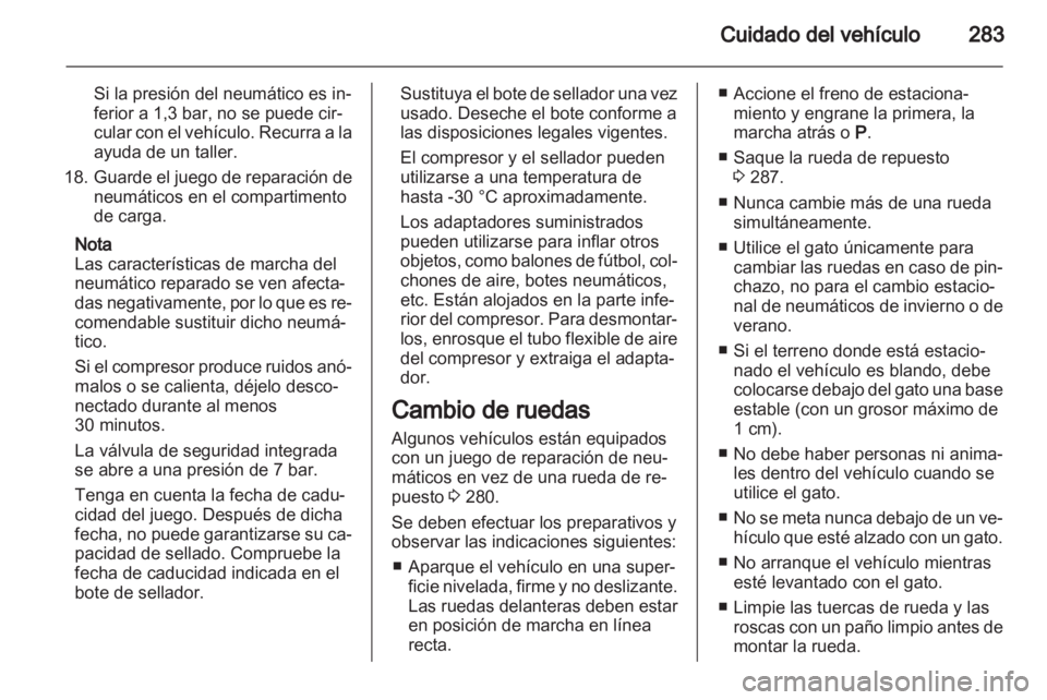 OPEL ASTRA J 2013.5  Manual de Instrucciones (in Spanish) 