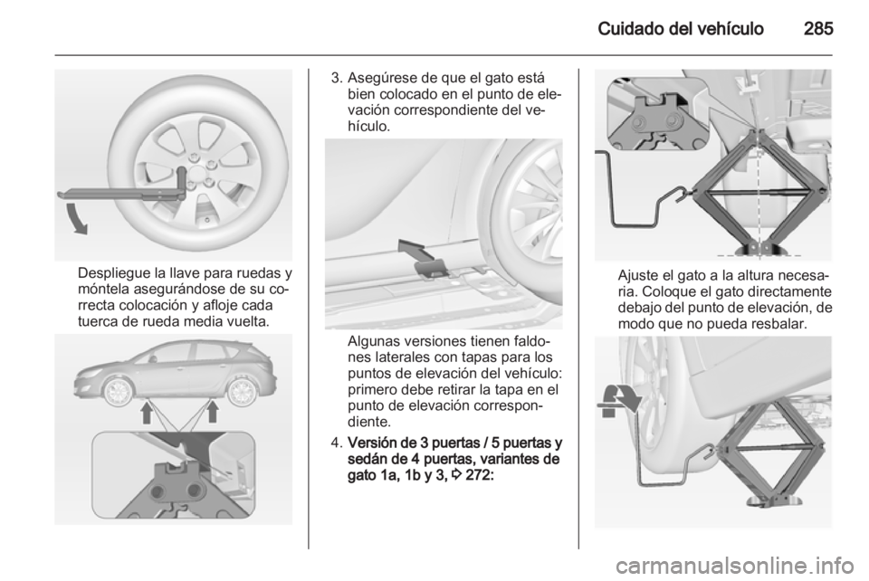 OPEL ASTRA J 2013.5  Manual de Instrucciones (in Spanish) 