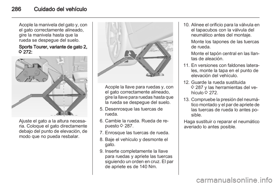 OPEL ASTRA J 2013.5  Manual de Instrucciones (in Spanish) 