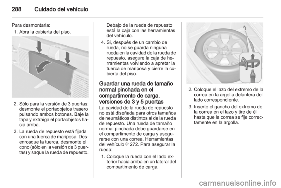 OPEL ASTRA J 2013.5  Manual de Instrucciones (in Spanish) 