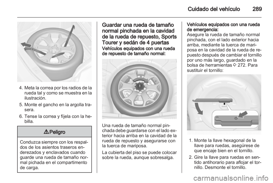 OPEL ASTRA J 2013.5  Manual de Instrucciones (in Spanish) 