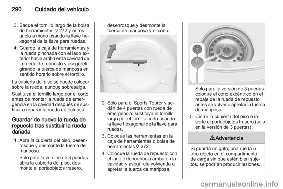 OPEL ASTRA J 2013.5  Manual de Instrucciones (in Spanish) 