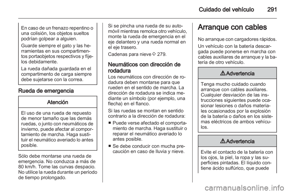 OPEL ASTRA J 2013.5  Manual de Instrucciones (in Spanish) 