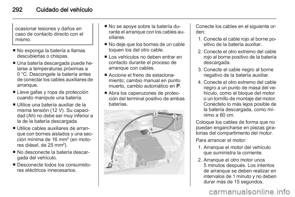 OPEL ASTRA J 2013.5  Manual de Instrucciones (in Spanish) 