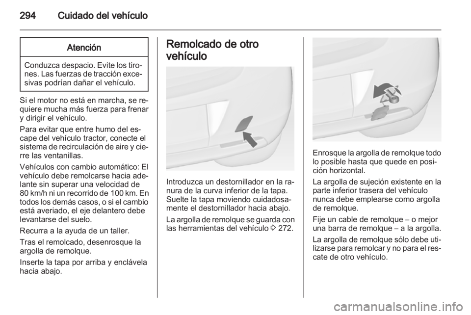OPEL ASTRA J 2013.5  Manual de Instrucciones (in Spanish) 