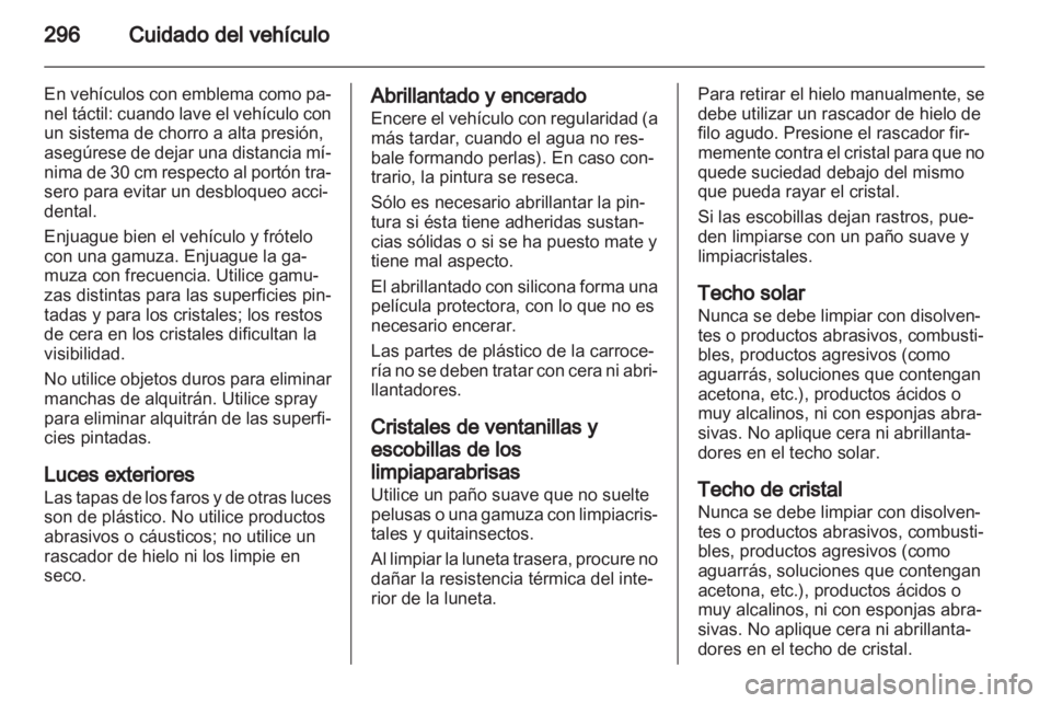 OPEL ASTRA J 2013.5  Manual de Instrucciones (in Spanish) 
