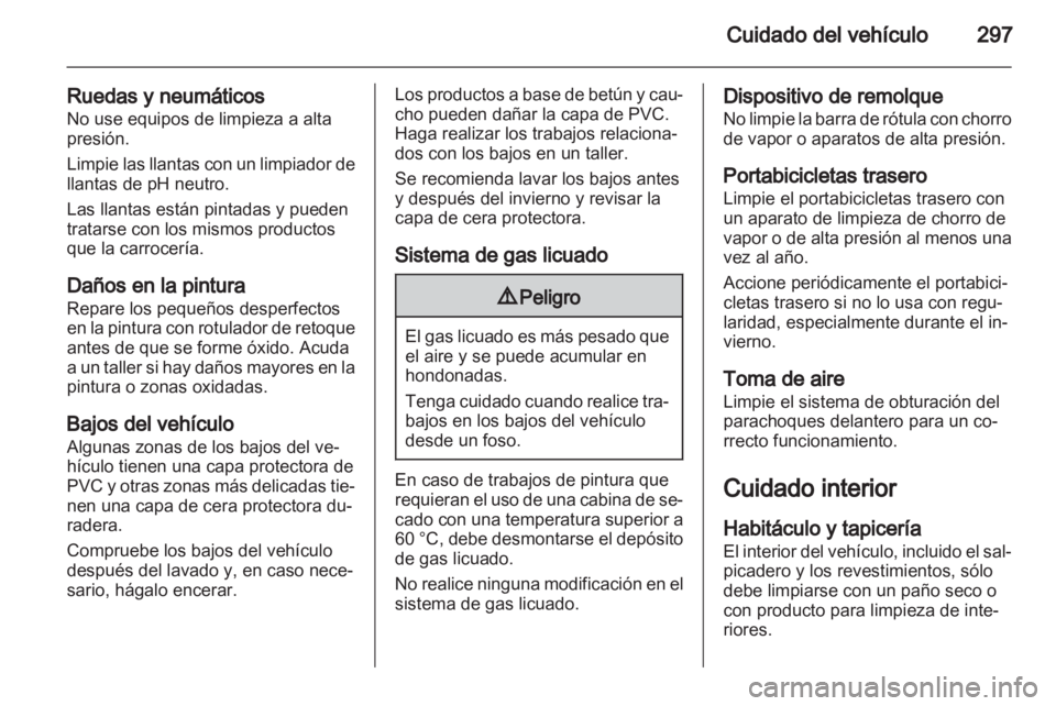 OPEL ASTRA J 2013.5  Manual de Instrucciones (in Spanish) 