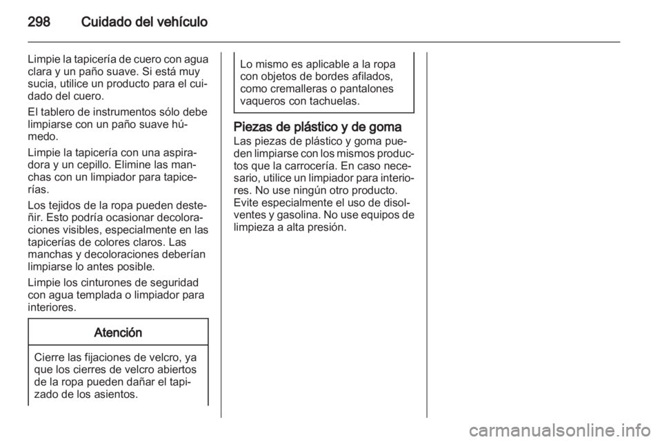 OPEL ASTRA J 2013.5  Manual de Instrucciones (in Spanish) 