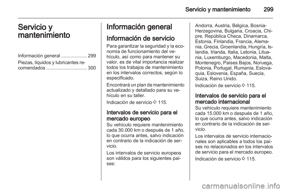 OPEL ASTRA J 2013.5  Manual de Instrucciones (in Spanish) 