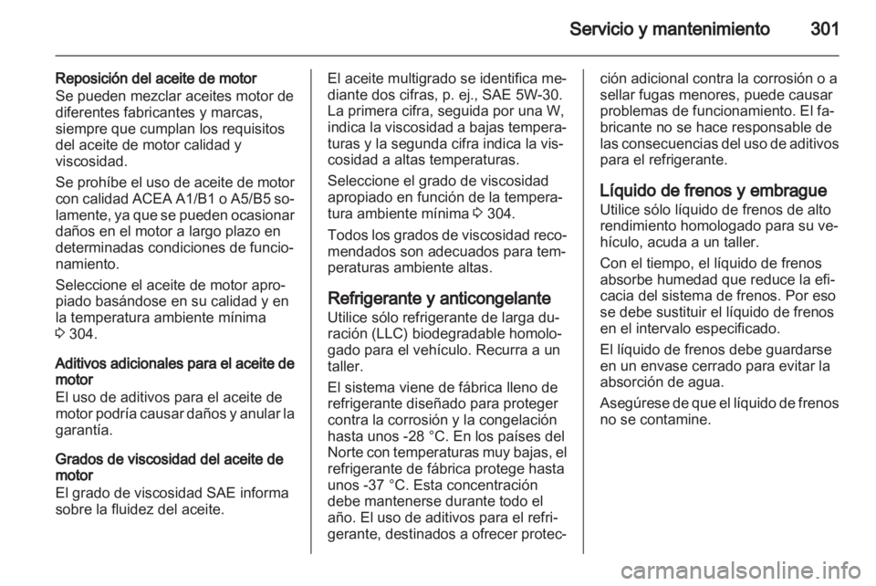 OPEL ASTRA J 2013.5  Manual de Instrucciones (in Spanish) 