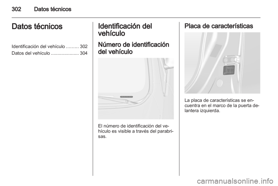 OPEL ASTRA J 2013.5  Manual de Instrucciones (in Spanish) 