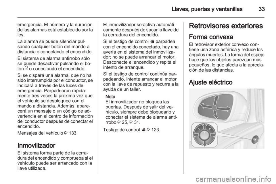 OPEL ASTRA J 2013.5  Manual de Instrucciones (in Spanish) 