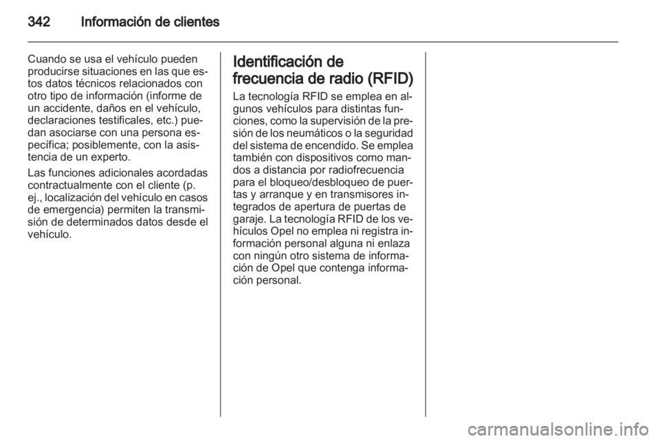 OPEL ASTRA J 2013.5  Manual de Instrucciones (in Spanish) 