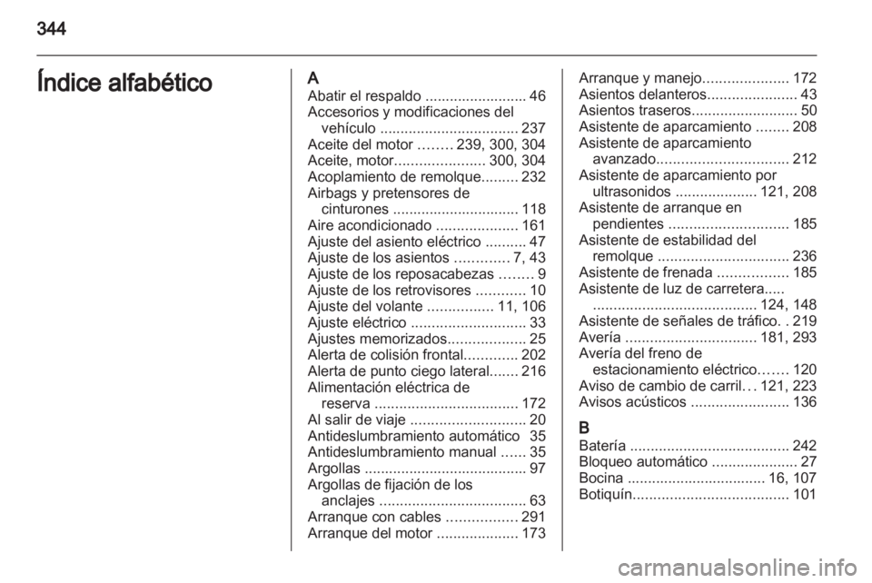 OPEL ASTRA J 2013.5  Manual de Instrucciones (in Spanish) 