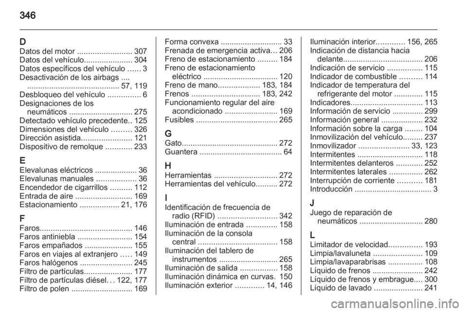 OPEL ASTRA J 2013.5  Manual de Instrucciones (in Spanish) 