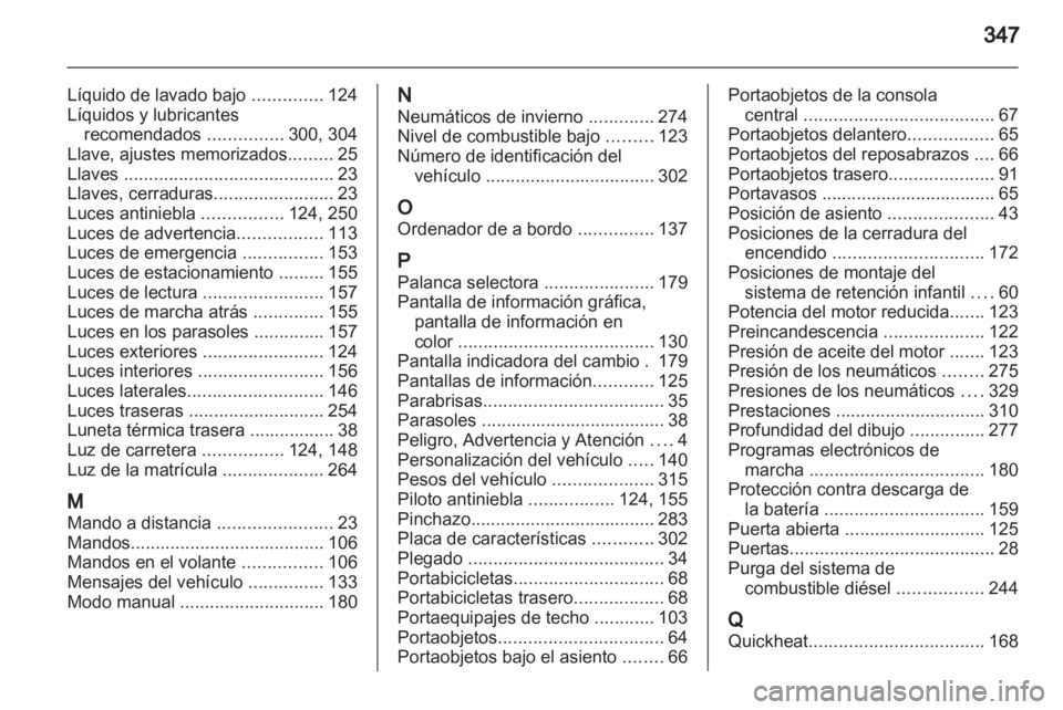OPEL ASTRA J 2013.5  Manual de Instrucciones (in Spanish) 