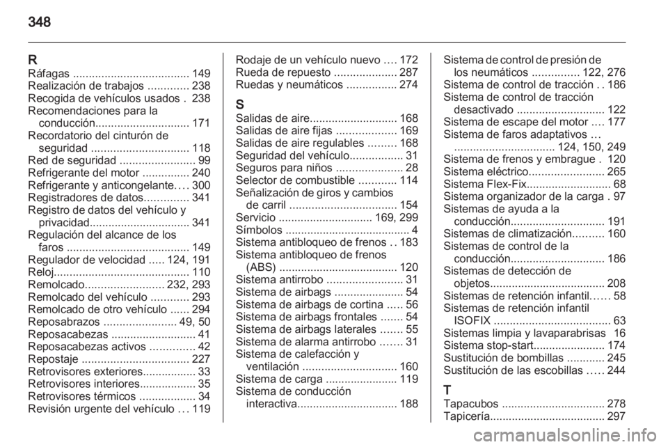 OPEL ASTRA J 2013.5  Manual de Instrucciones (in Spanish) 