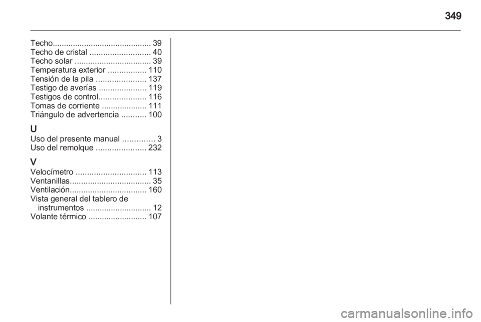 OPEL ASTRA J 2013.5  Manual de Instrucciones (in Spanish) 