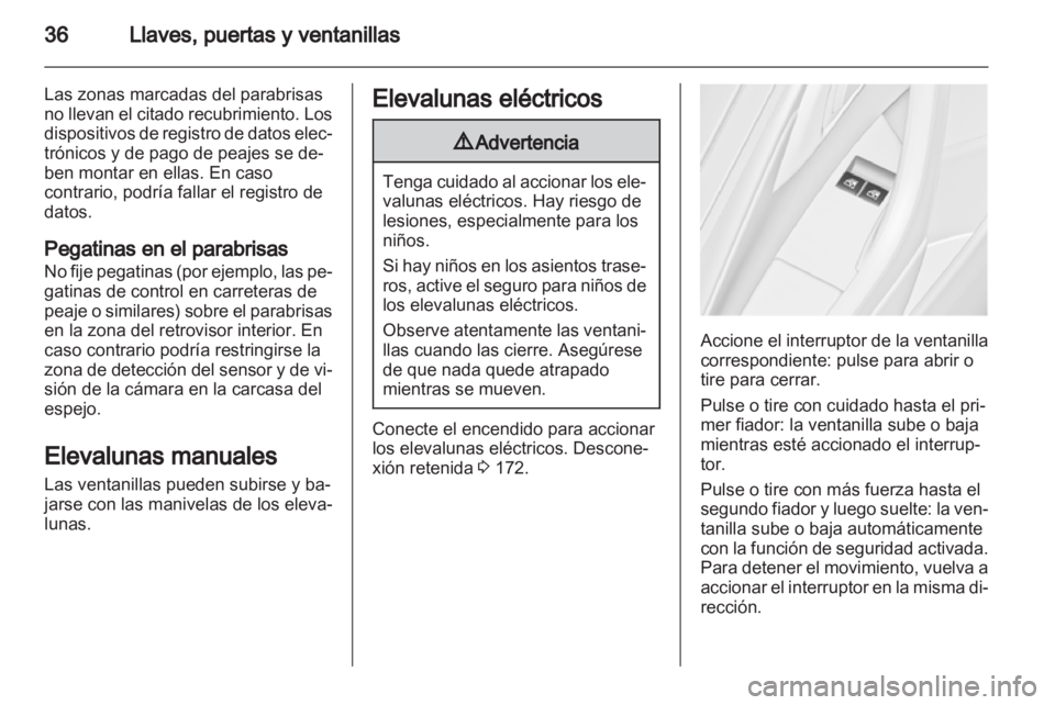 OPEL ASTRA J 2013.5  Manual de Instrucciones (in Spanish) 