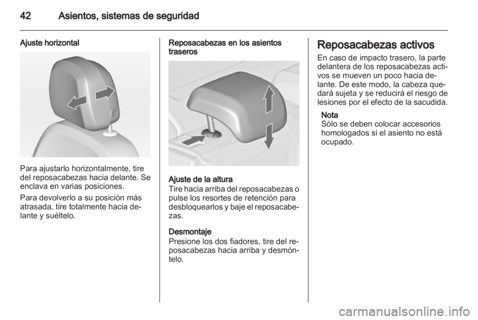 OPEL ASTRA J 2013.5  Manual de Instrucciones (in Spanish) 