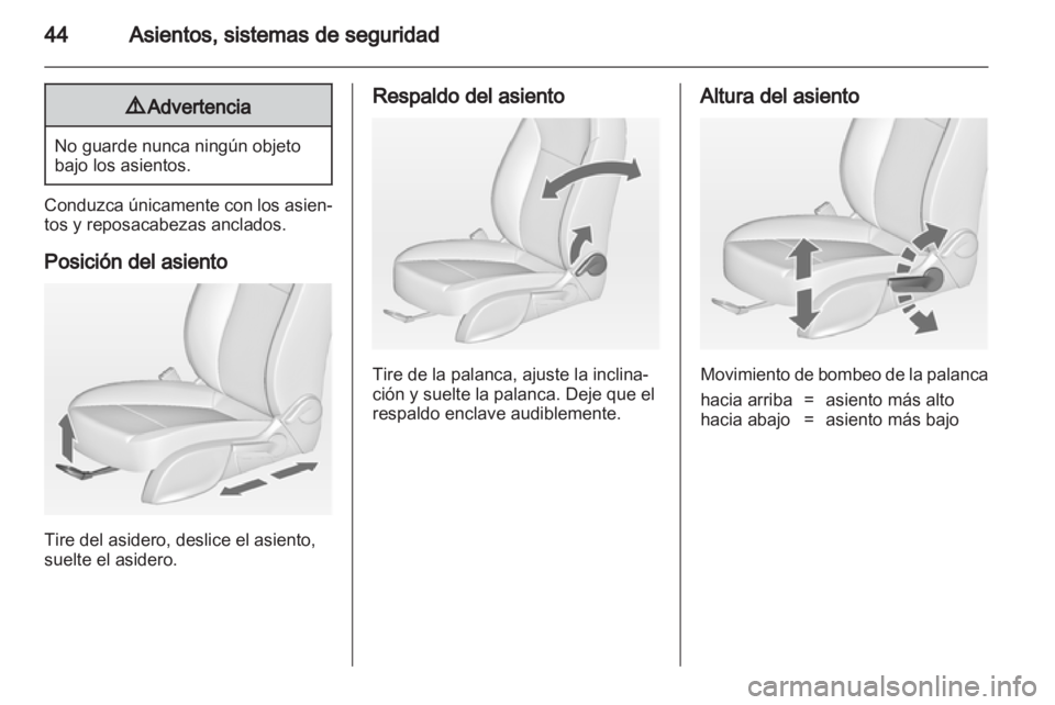 OPEL ASTRA J 2013.5  Manual de Instrucciones (in Spanish) 