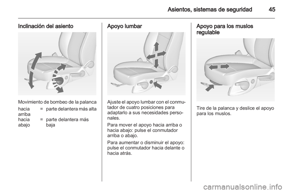 OPEL ASTRA J 2013.5  Manual de Instrucciones (in Spanish) 