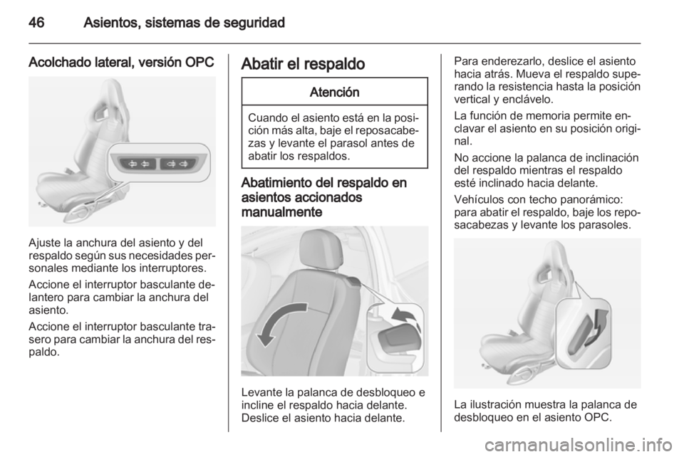 OPEL ASTRA J 2013.5  Manual de Instrucciones (in Spanish) 