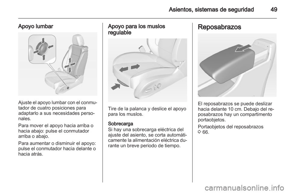 OPEL ASTRA J 2013.5  Manual de Instrucciones (in Spanish) 