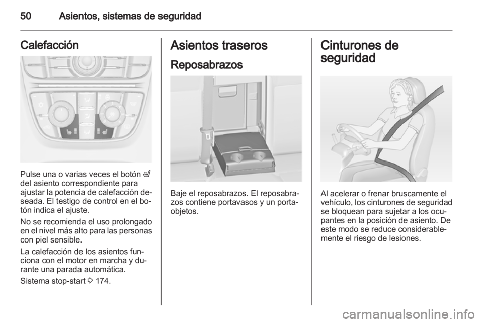 OPEL ASTRA J 2013.5  Manual de Instrucciones (in Spanish) 