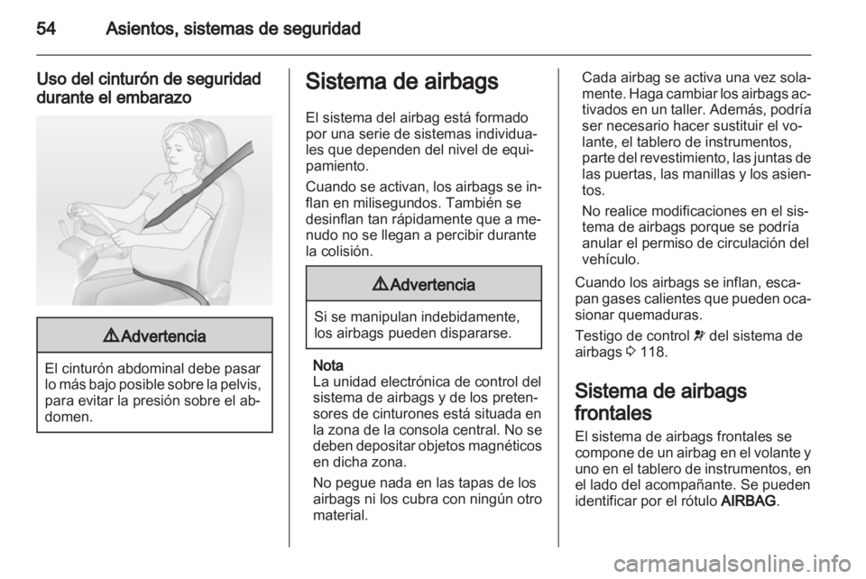OPEL ASTRA J 2013.5  Manual de Instrucciones (in Spanish) 