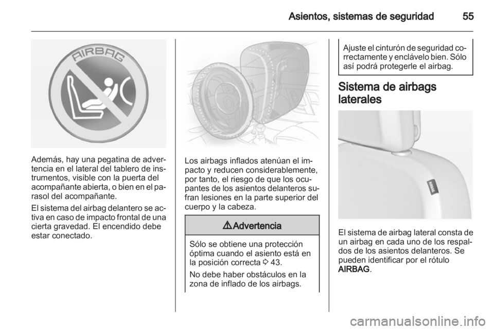 OPEL ASTRA J 2013.5  Manual de Instrucciones (in Spanish) 