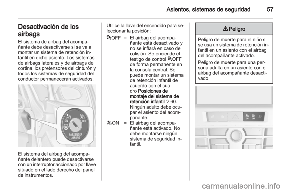 OPEL ASTRA J 2013.5  Manual de Instrucciones (in Spanish) 