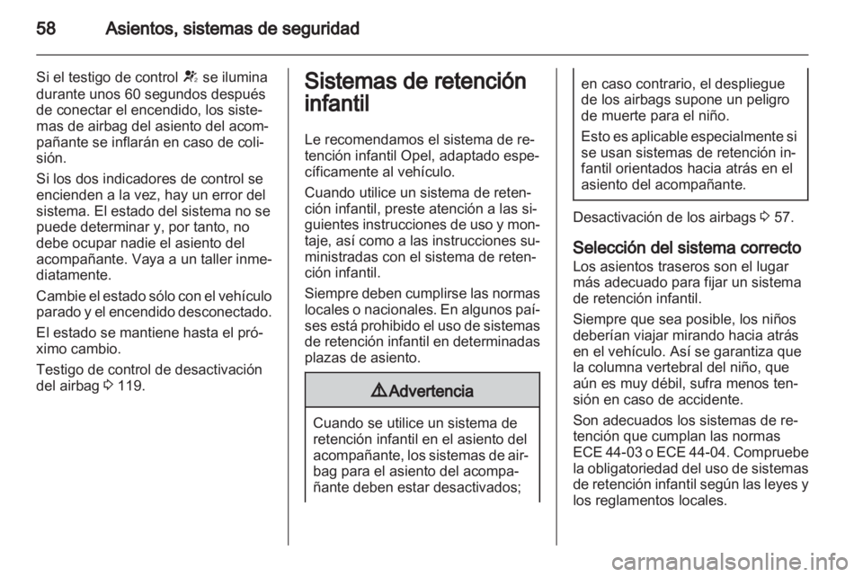 OPEL ASTRA J 2013.5  Manual de Instrucciones (in Spanish) 