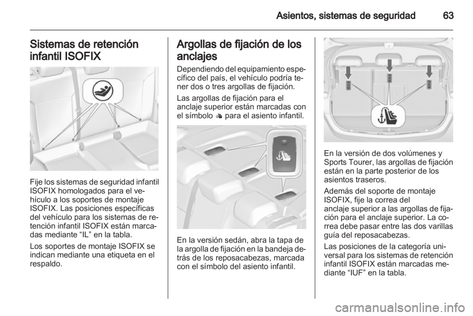 OPEL ASTRA J 2013.5  Manual de Instrucciones (in Spanish) 