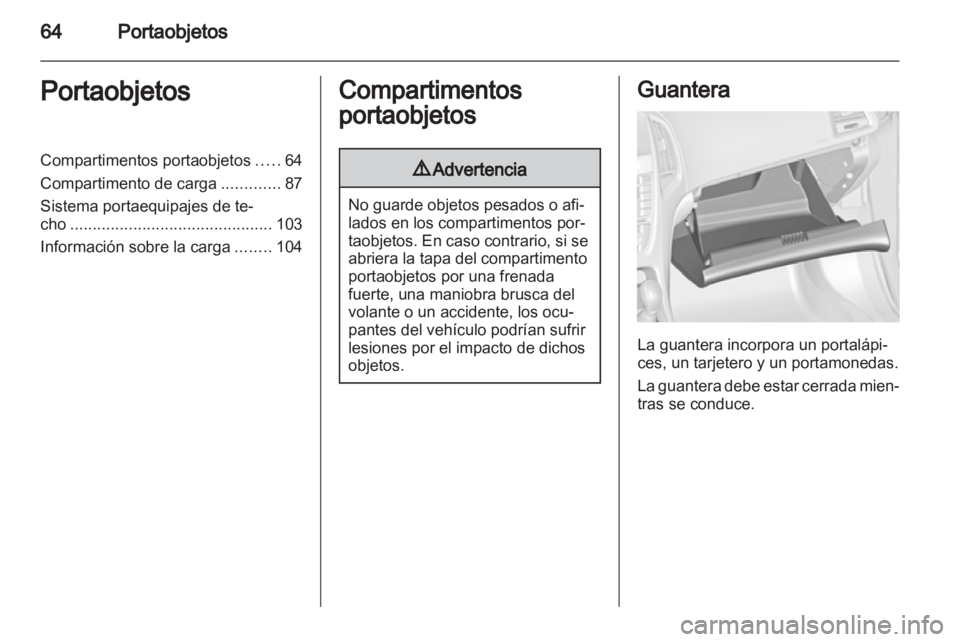 OPEL ASTRA J 2013.5  Manual de Instrucciones (in Spanish) 