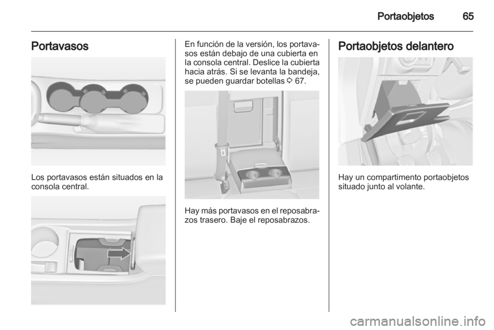 OPEL ASTRA J 2013.5  Manual de Instrucciones (in Spanish) 