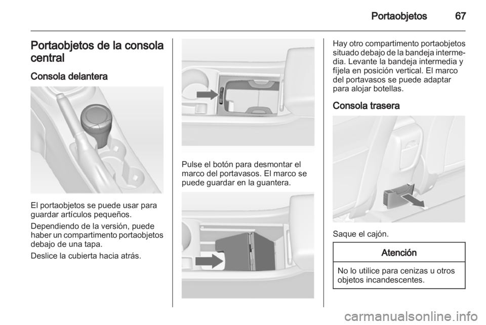 OPEL ASTRA J 2013.5  Manual de Instrucciones (in Spanish) 