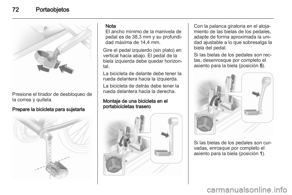 OPEL ASTRA J 2013.5  Manual de Instrucciones (in Spanish) 