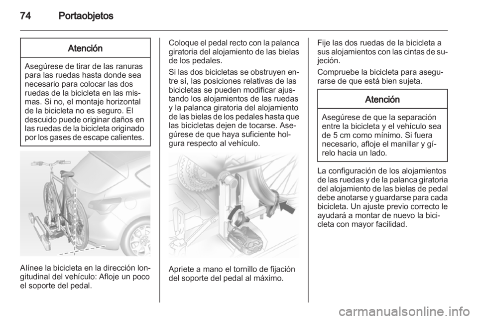 OPEL ASTRA J 2013.5  Manual de Instrucciones (in Spanish) 