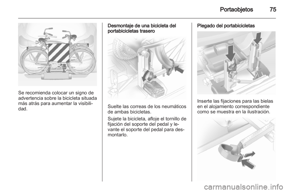 OPEL ASTRA J 2013.5  Manual de Instrucciones (in Spanish) 
