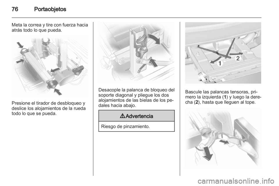 OPEL ASTRA J 2013.5  Manual de Instrucciones (in Spanish) 