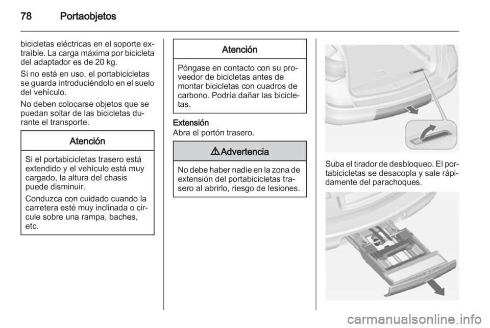 OPEL ASTRA J 2013.5  Manual de Instrucciones (in Spanish) 