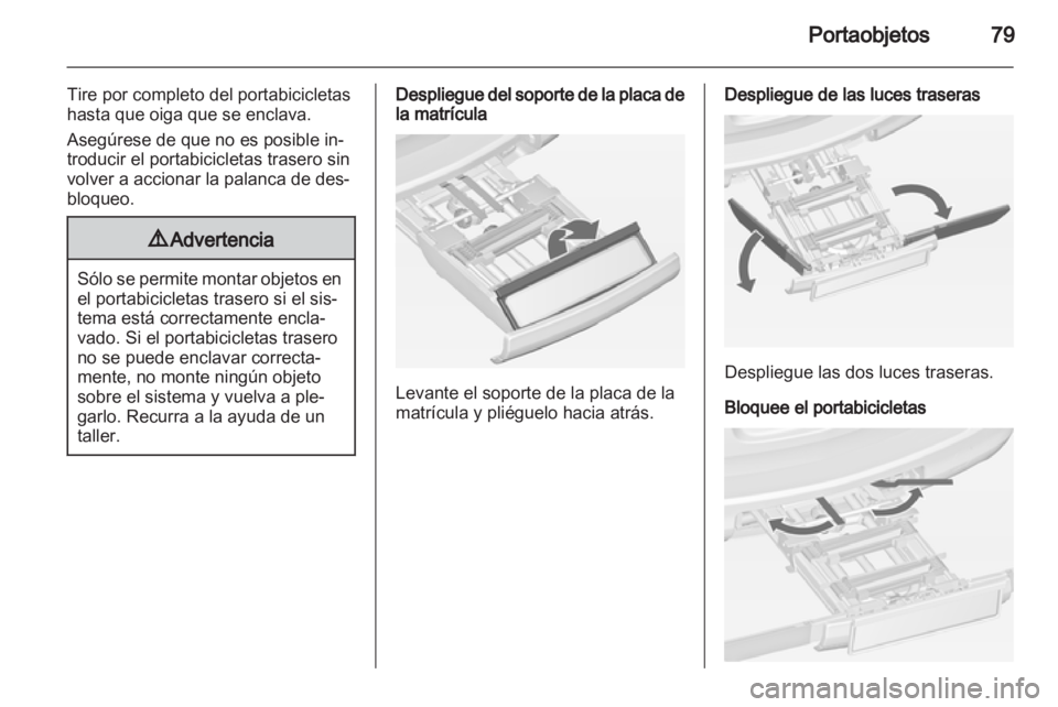 OPEL ASTRA J 2013.5  Manual de Instrucciones (in Spanish) 