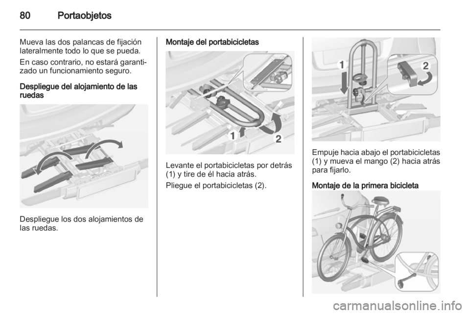 OPEL ASTRA J 2013.5  Manual de Instrucciones (in Spanish) 