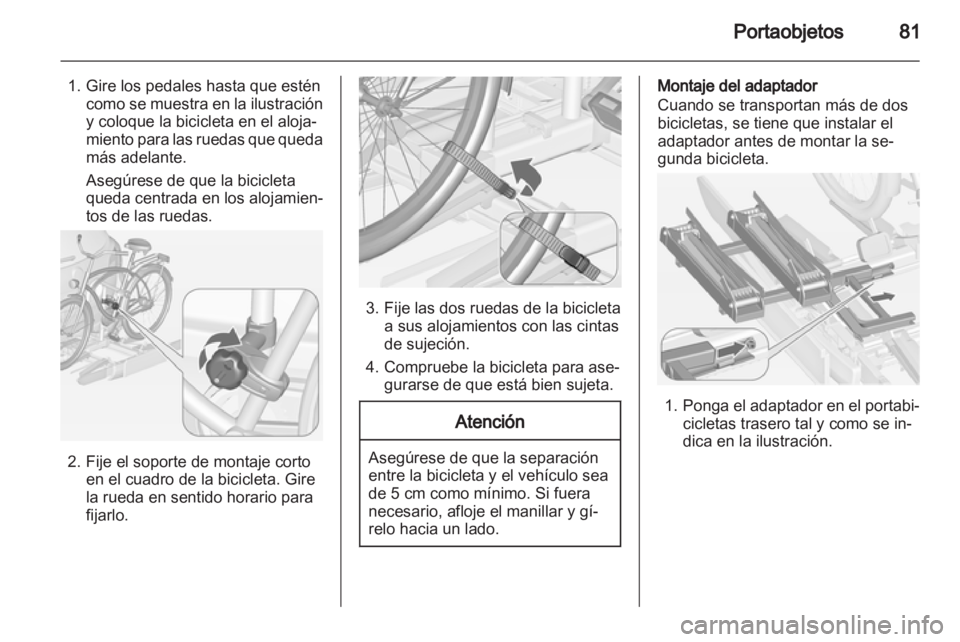 OPEL ASTRA J 2013.5  Manual de Instrucciones (in Spanish) 